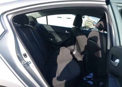 2017 Kia Forte Lx from USA, damaged, VIN 3KPFK4A74HE128722